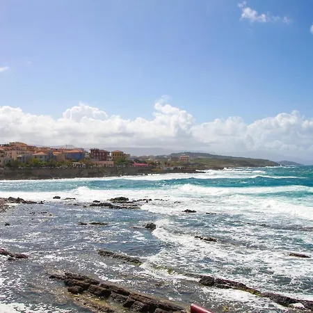Gorgeous In With House Sea View * Alghero